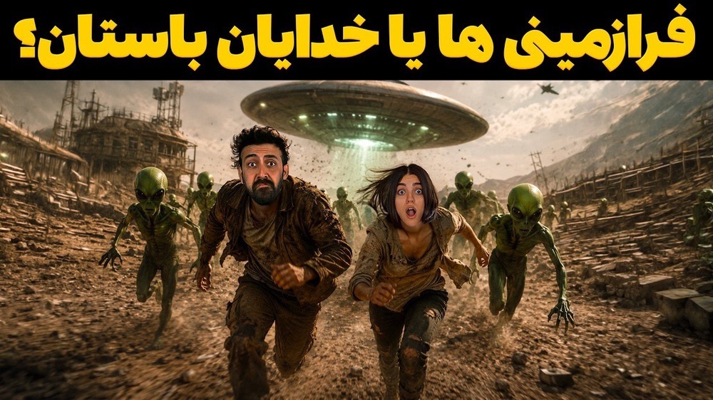 یوفو‌ها همون خدایان باستانن؟ , اسناد وجود فرازمینی‌ها منتشر شد