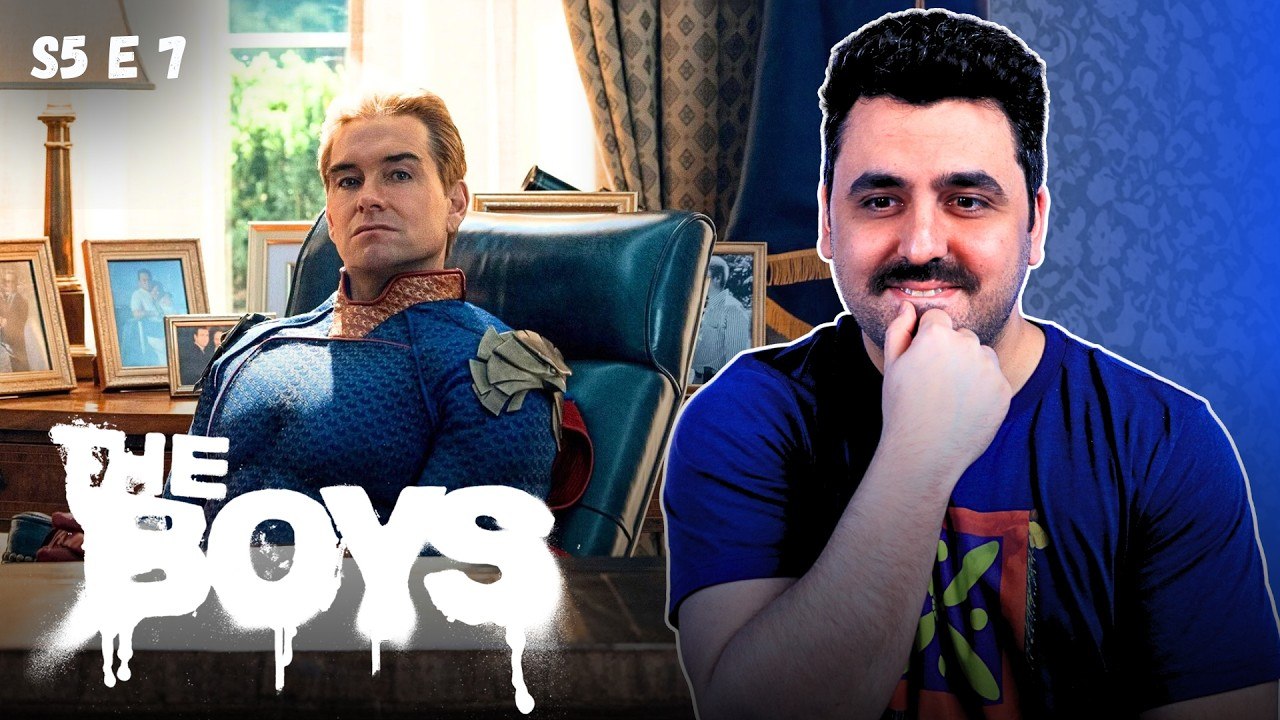 هوملندر در وایت هاوس | The Boys Season 5 Episode 7 Review