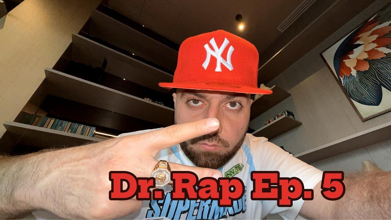 Dr e Rap 5 - آیس من دریک و مدرسه قدیم رپفا