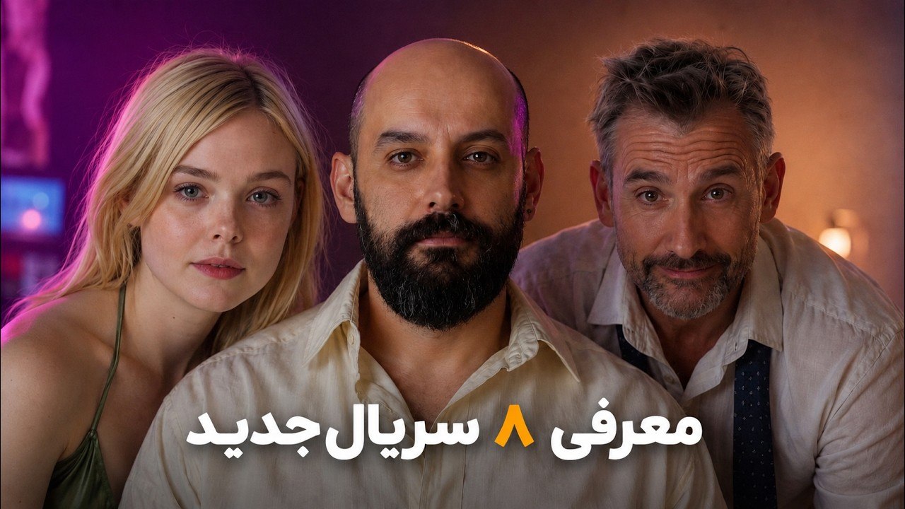 معرفی 8 سریال و مینی سریال جدید