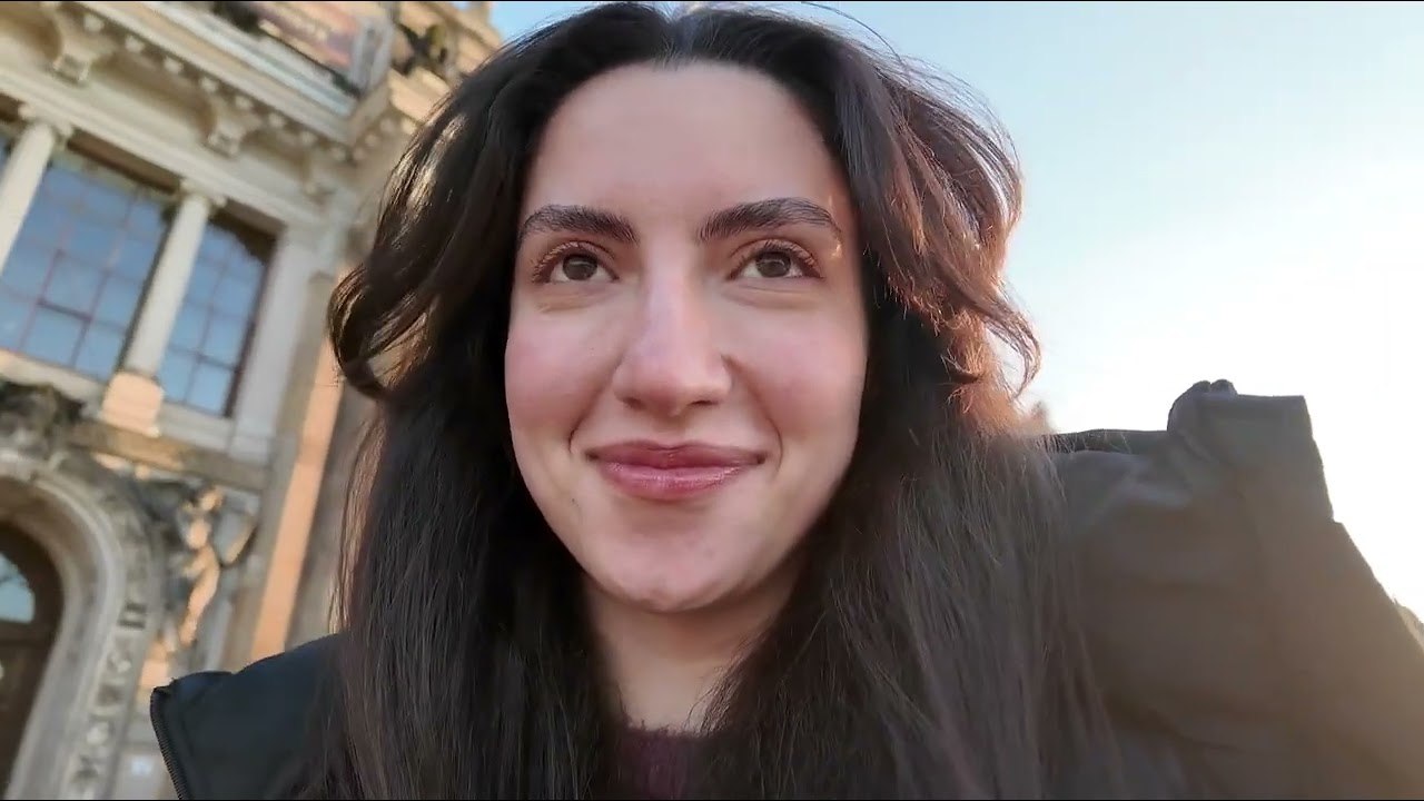 زندگی کارمند دانشجویی در برلین, آلمان و سفر به درسدن