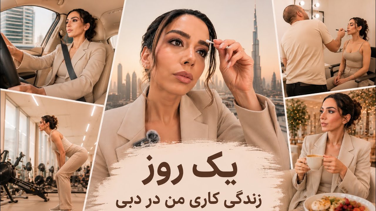 تو یک روز زندگی من چه خبره؟